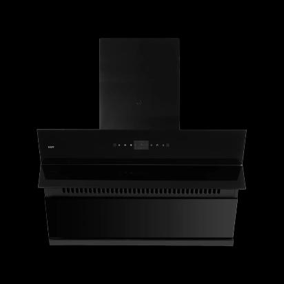 Kaff ALBURY LX DHC 90 - Filterless Chimney, Dry Heat Auto Clean Technology by Kaff : Colours available: Black 1 3
