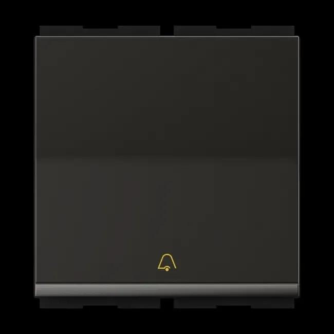 GM Modular Zurico Bell Push Switch AA 2 609 - Graphite Magnesia