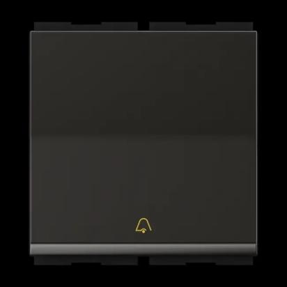 GM Modular Zurico Bell Push Switch AA 2 609 - Graphite Magnesia by GM Modular : Colours available: Graphite