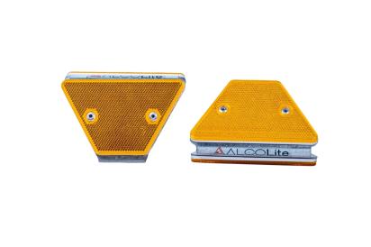Alcolite Guardrail Reflector Trapezoid by Alcolite : Colours available: Yellow 4 2