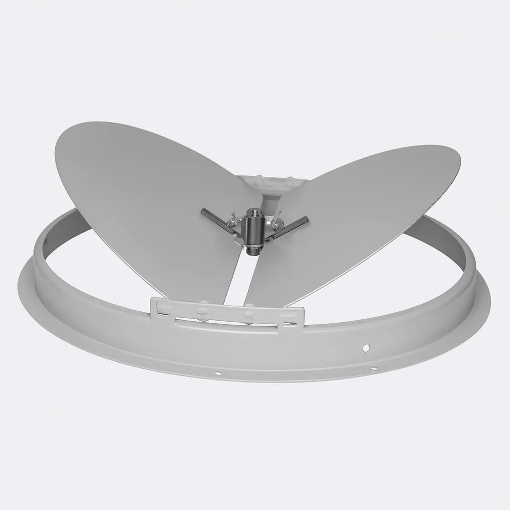 Air Make System Butterfly Damper