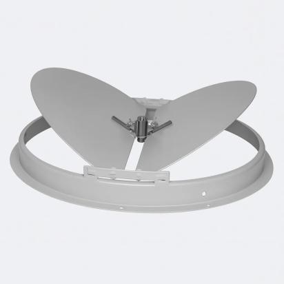 Air Make System Butterfly Damper by Air Make System : Colours available: Grey