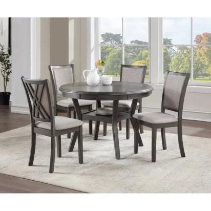 GKW Dining Set : 4 - Person Round Dining Set by Studio GKW 10 8