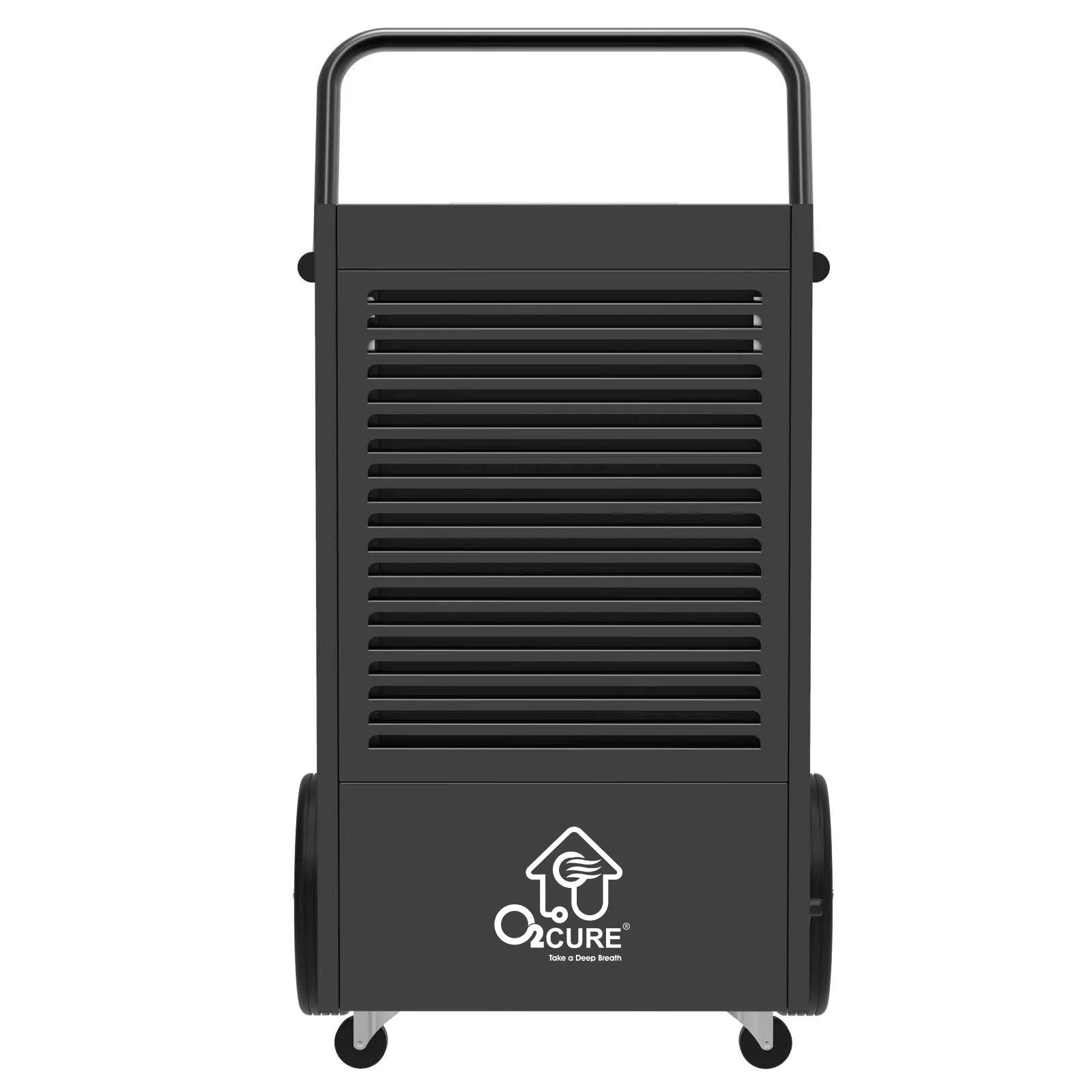 O2Cure OM90 Dehumidifier – Black Series by O2Cure