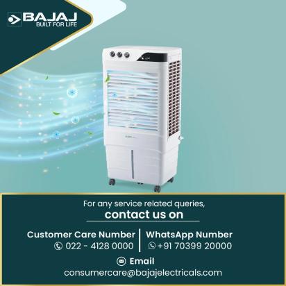 Bajaj DMH Neo - Air Cooler 90L by Bajaj : Colours available: White 9 6