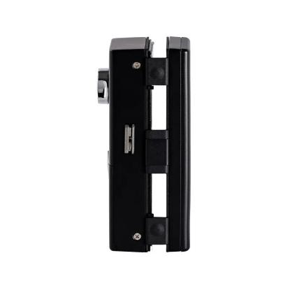 Ozone Smart Wi-Fi Lock for Glass Doors by Ozone for Bedroom, Office : Colours available: Black 9 4