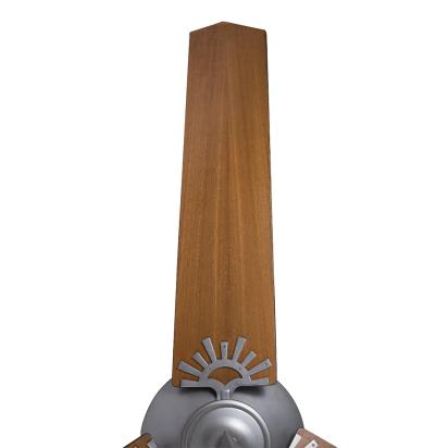 TheFanStudio Estella Ceiling Fan by The Fan Studio : Colours available: Brown 2 4
