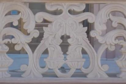 Super Stone Art SLT19 Stone Jali by Super Stone Art : Colours available: Beige 1 1