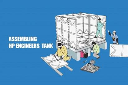HP Engineers GRP Panel Tank 3