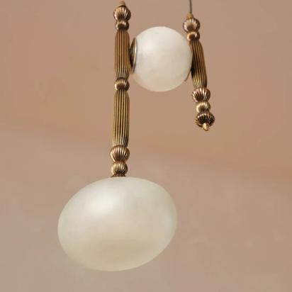 The Living Influence Reverie Double Hanging Lamp 4