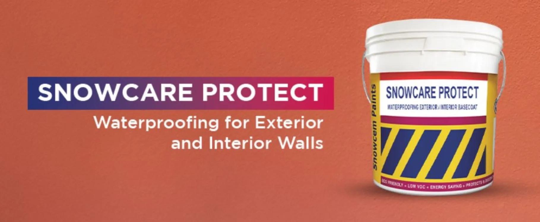 Snowcare Protect - Waterproofing Exterior and Interior Walls 1