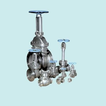 Strong Gate Valve 300 Class by Strong Valves : Colours available: Silver