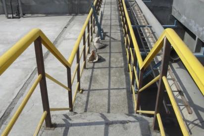Tribeni FRP Railings and Fencing by Tribeni Fibre : Colours available: Yellow 1 1