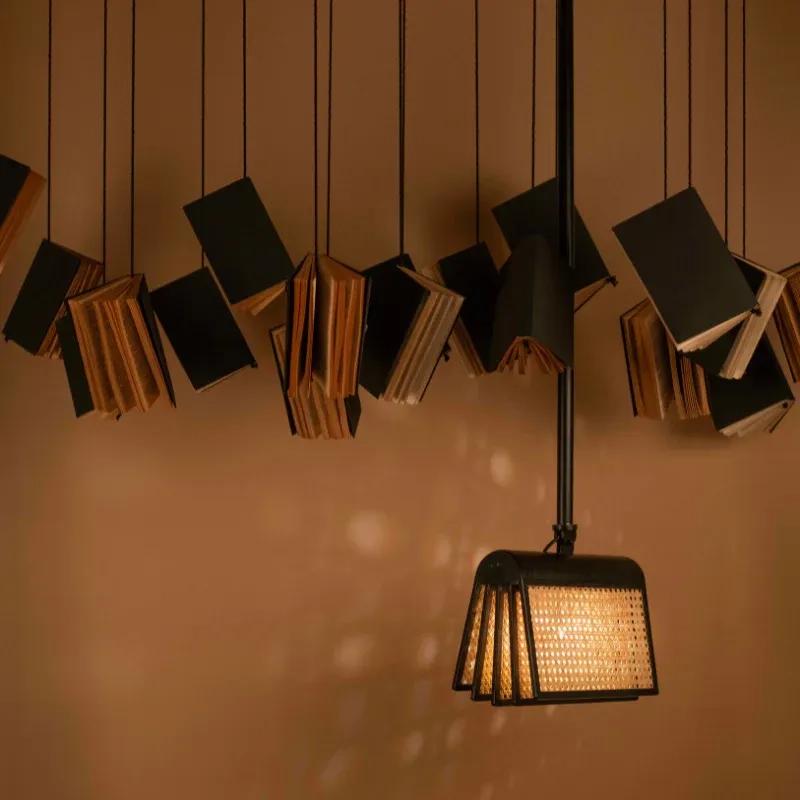 The Living Influence Reeding Ribbed-Shade Pendant Lamp 3