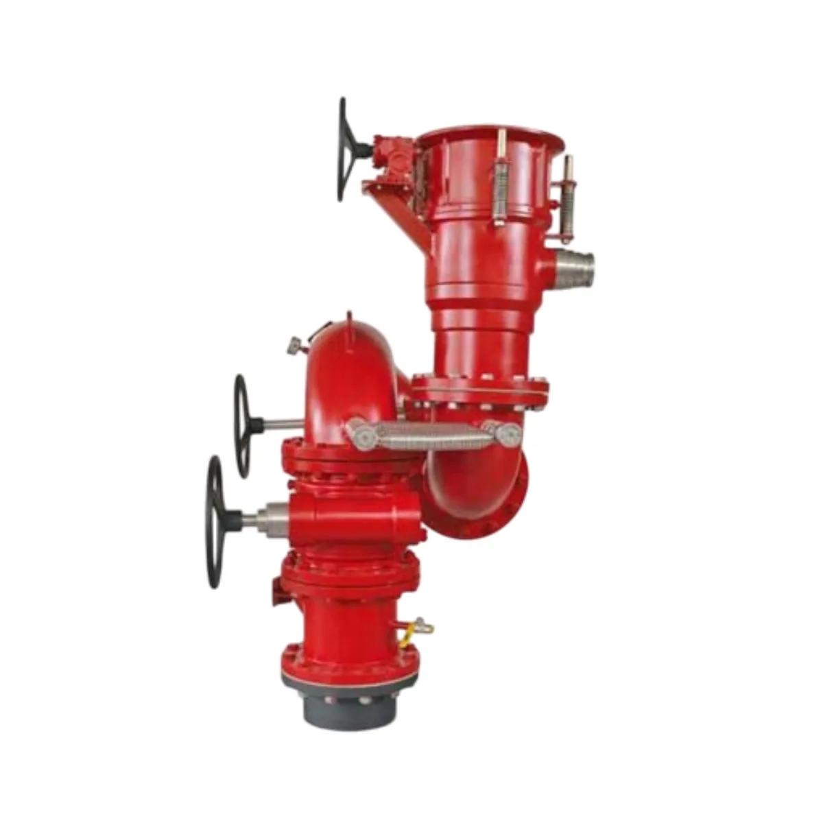 Vimal Fire UL Listed 10500 US GPM Foam Monitor Fire Fighting Equipment 2