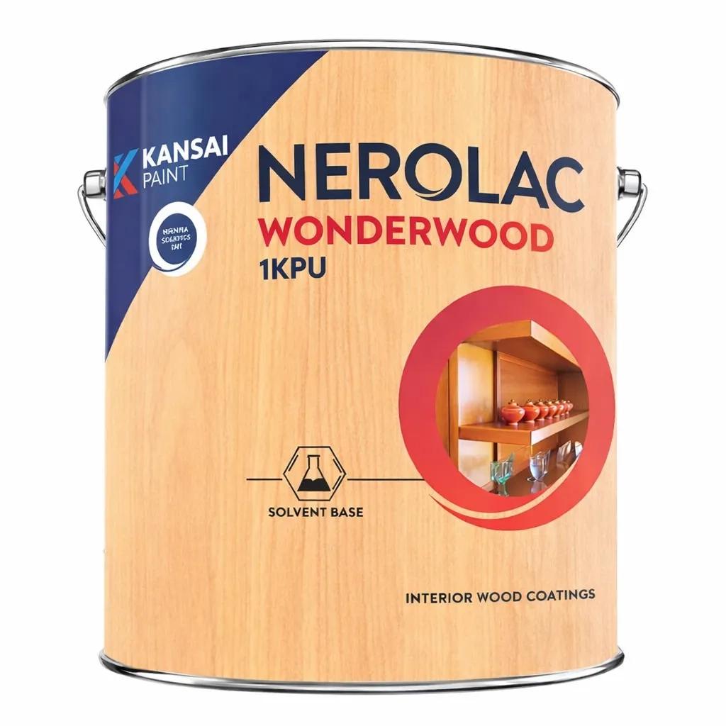 Nerolac Wonderwood 1K PU Interior