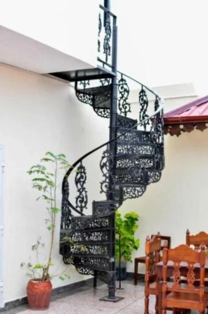 Rida Krafts Cast Iron Spiral Staircase by Rida Krafts for Staircase 4 4