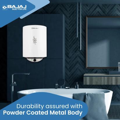 Bajaj Edrea - Water Heater 25L by Bajaj : Colours available: White 7 2