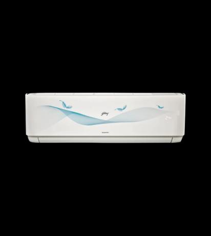 Godrej Split AC 1T SIC 12ATC3 PYB WVBL by Godrej Enterprises : Colours available: White