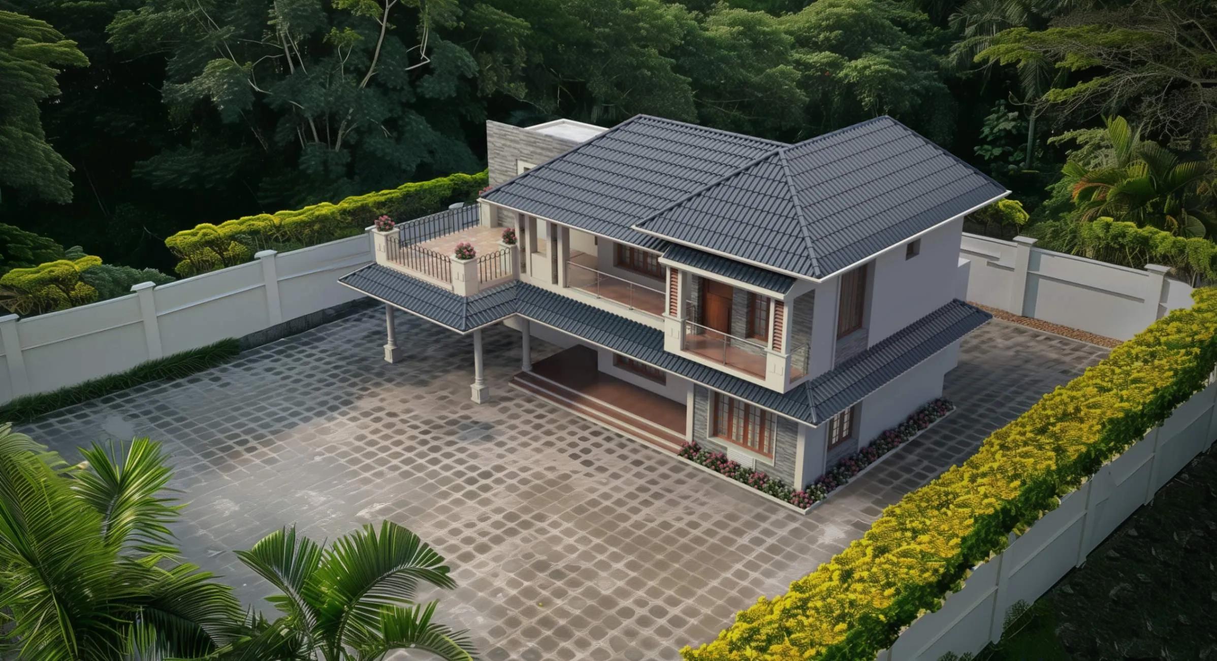 KPG Blue Gray - Roof Tile 2