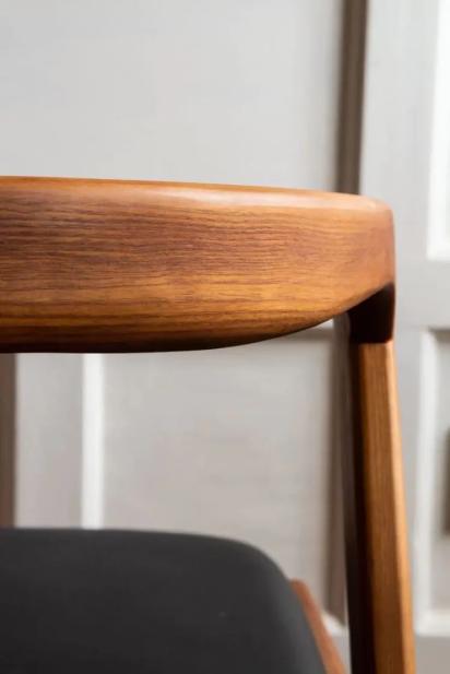 Furnituremaker Anvay Mid Century Chair by Furnituremaker.in : Colours available: Brown 5 5