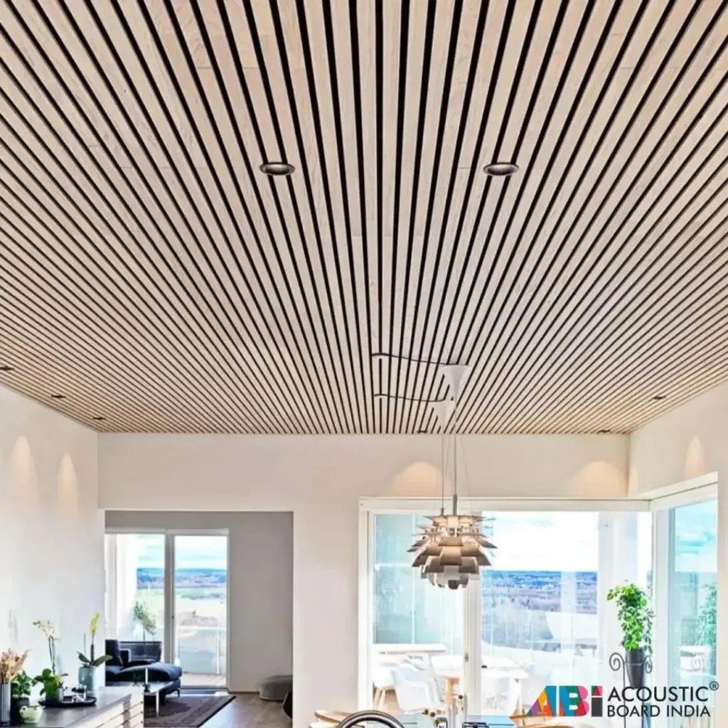 Acoustic Board India Acoustic Louver Panels | Decorative Sound Absorbing Panels For Walls 2