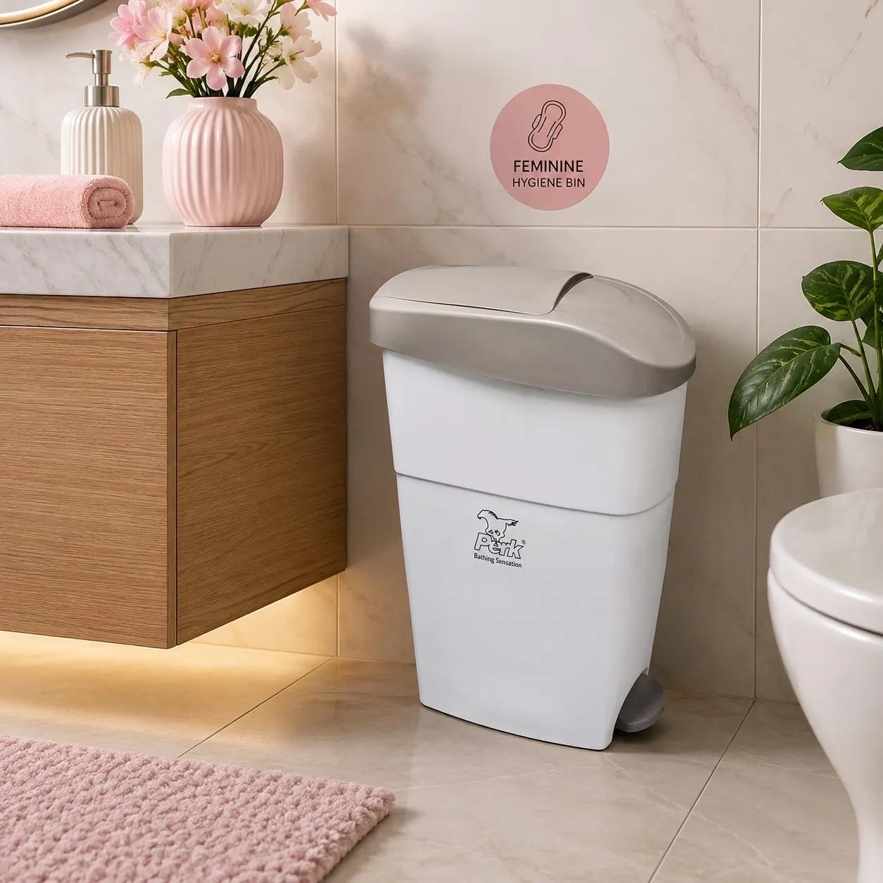 Perk Feminine Hygiene Bin 3