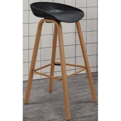 Nellikuzhi Turret Barstool by Nellikuzhi : Colours available: Black 1 1