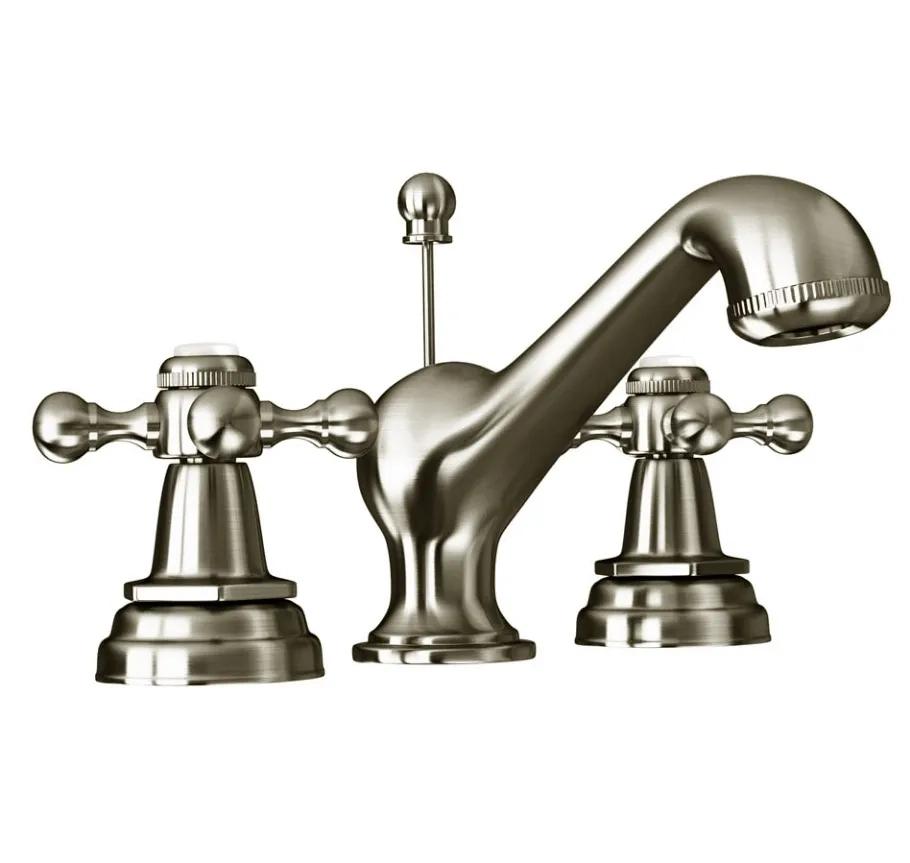 Jaquar 3-Hole Basin Mixer Stainless Steel QQT-SSF-7191
