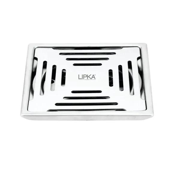 Lipka Echo Deluxe Square Floor Drain (5 X 5 Inches)