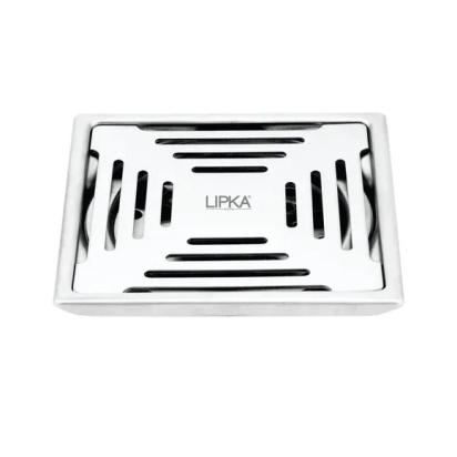 Lipka Echo Deluxe Square Floor Drain (5 X 5 Inches)