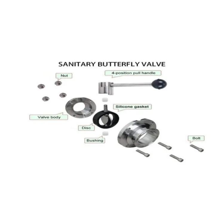 Shree SS Butterfly Valve 2