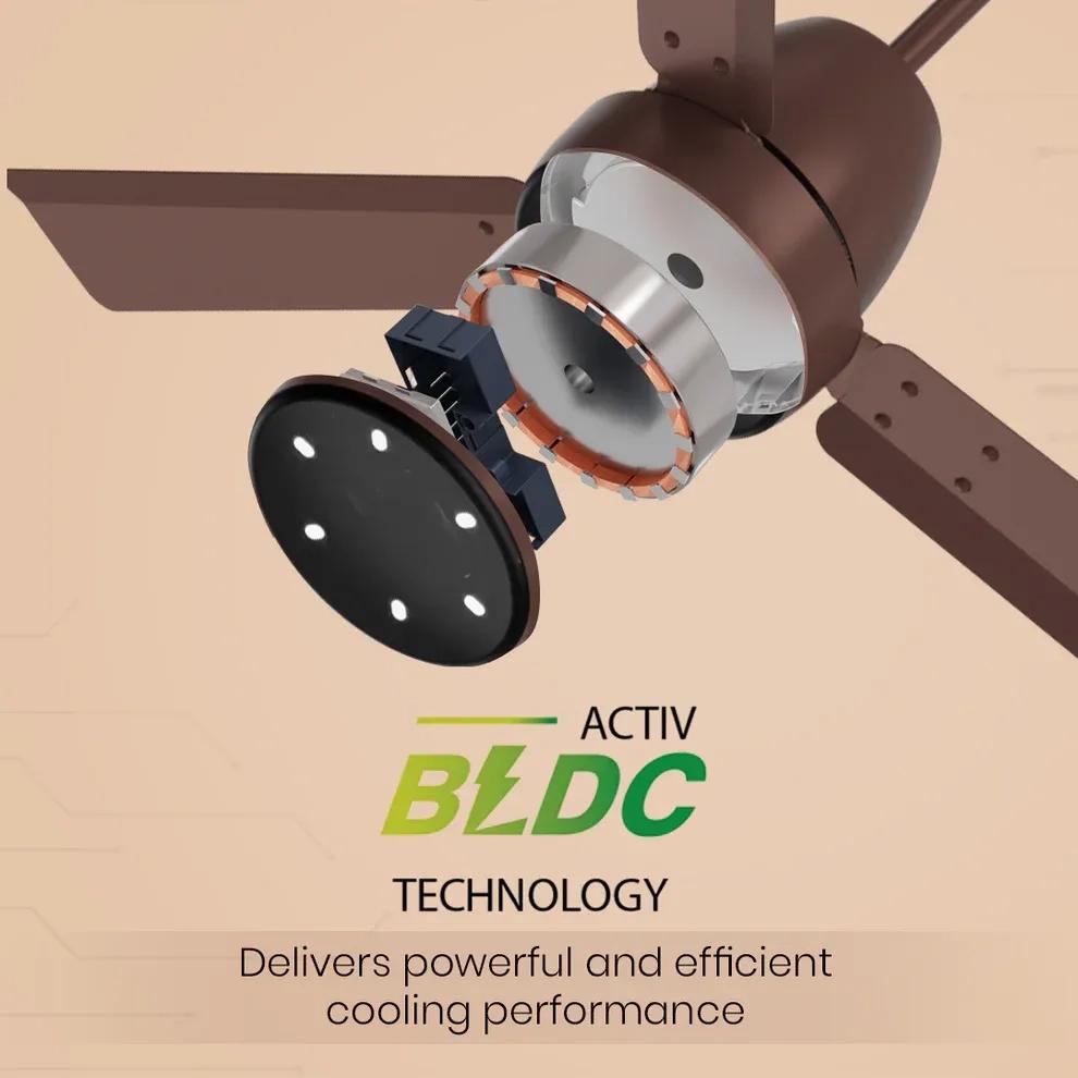 Crompton Energion NITEO BLDC Ceiling Fan - Matt Copper 3