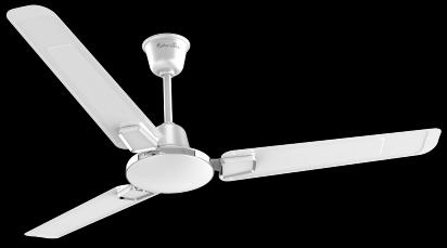 Fybros Solis Ceiling Fan - FF2106PW48 by Fybros : Colours available: White