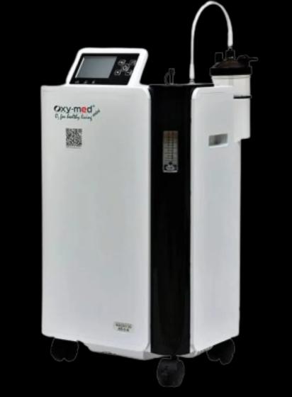 Oxymed Mini 5 LPM Oxygen Concentrator by Oxymed : Colours available: White