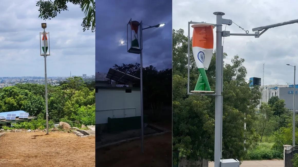 Windstream Solar / Hybrid Street Lights 1