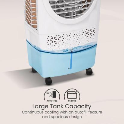 Crompton Avancer Dac Air Cooler -  65-L by Crompton : Colours available: White, Purple 12 3