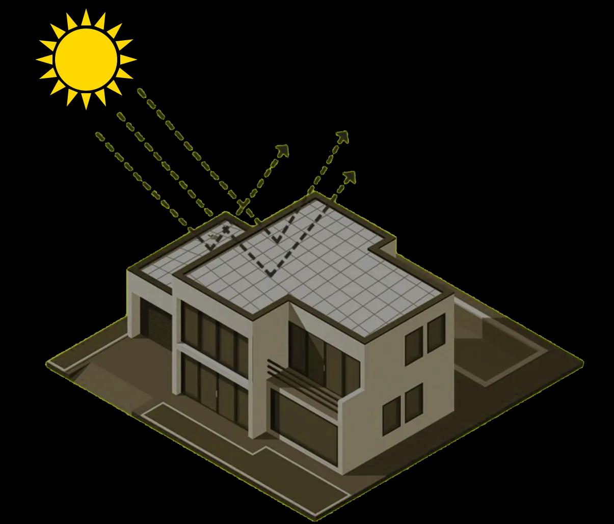 Excel Coat CoolTile - Cooling Tiles for Roof 2