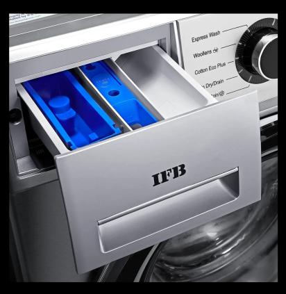 IFB Senorita SXS 6510 Front Load Washing Machine 6.5 kg 1000 rpm Silver by IFB : Colours available: Silver 1 4