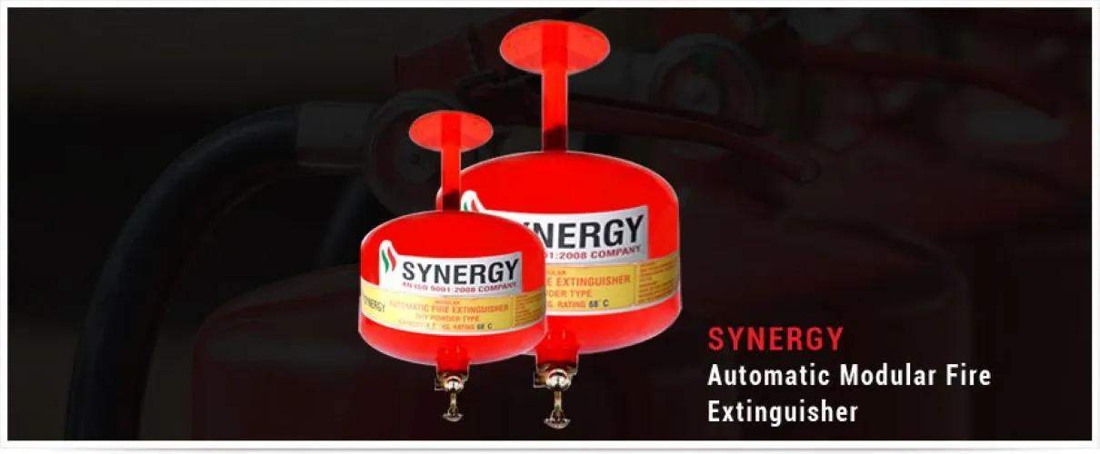 Swastik Synergy Engineering Automatic Modular Fire Extinguisher