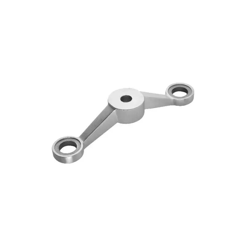 Ozone 2 Way Spider Without Fin 180° | Finish: Polished Stainless Steel