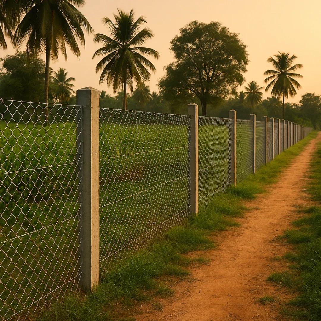 Justfence Chain Link Fence 1
