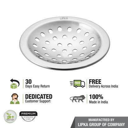 Lipka Super Heavy Snow Round Floor Drain (4.5 inches) 3