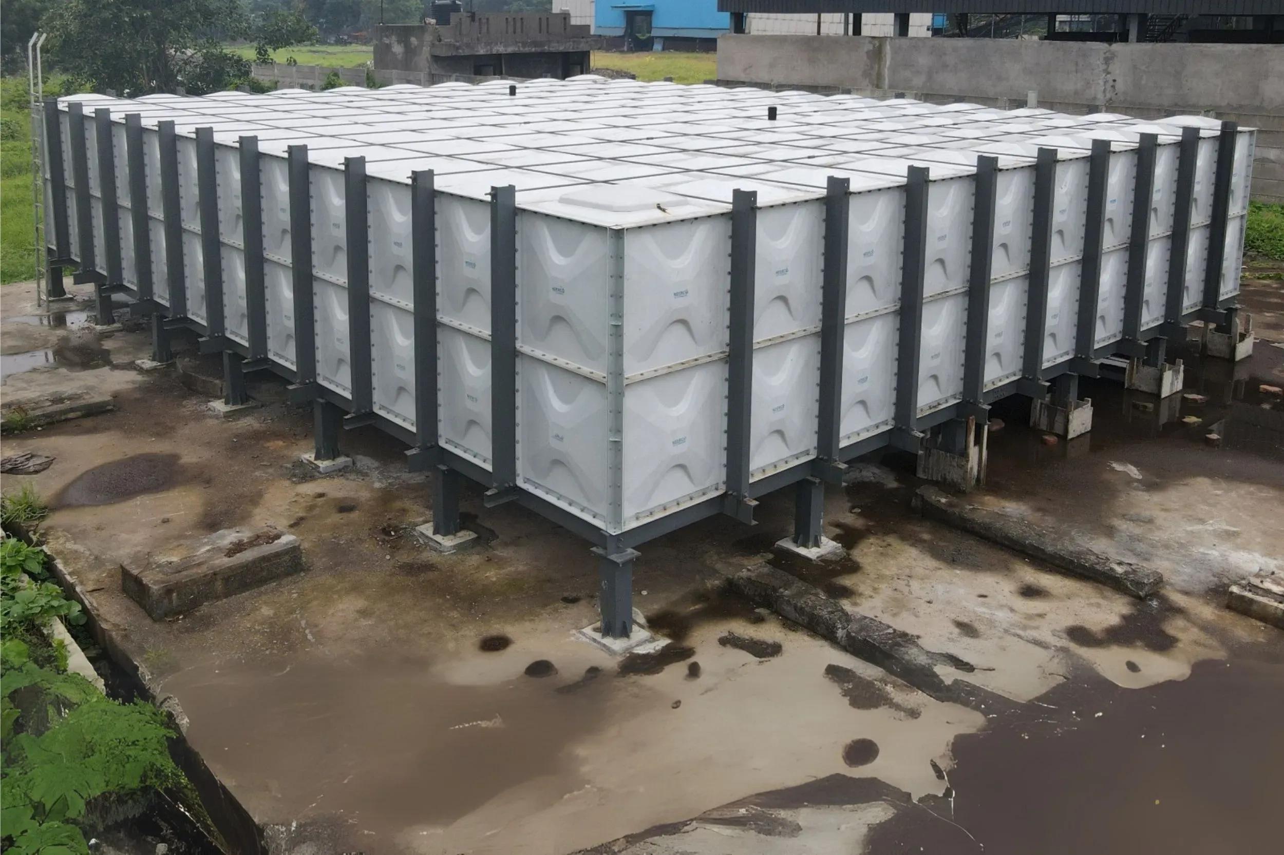 HP Engineers GRP Panel Tank