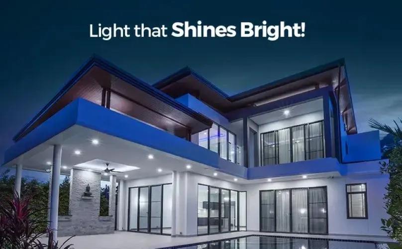 Eveready LED Downlight Vistralite 10W 4