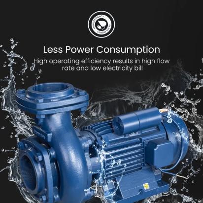 Crompton MBQ22(1PH)-12U - Agricultural Pump by Crompton : Colours available: Blue 10 5