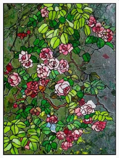Art-n-Glass Stained Glass by Art N Glass for Window, Doors 1 1
