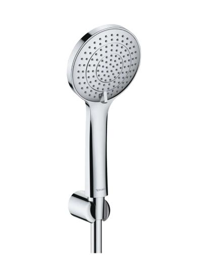Duravit Shower Holder Set 3 Jet by Duravit : Colours available: Chrome