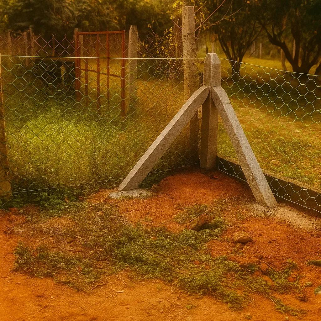Justfence Polyhex Mesh Fence 2