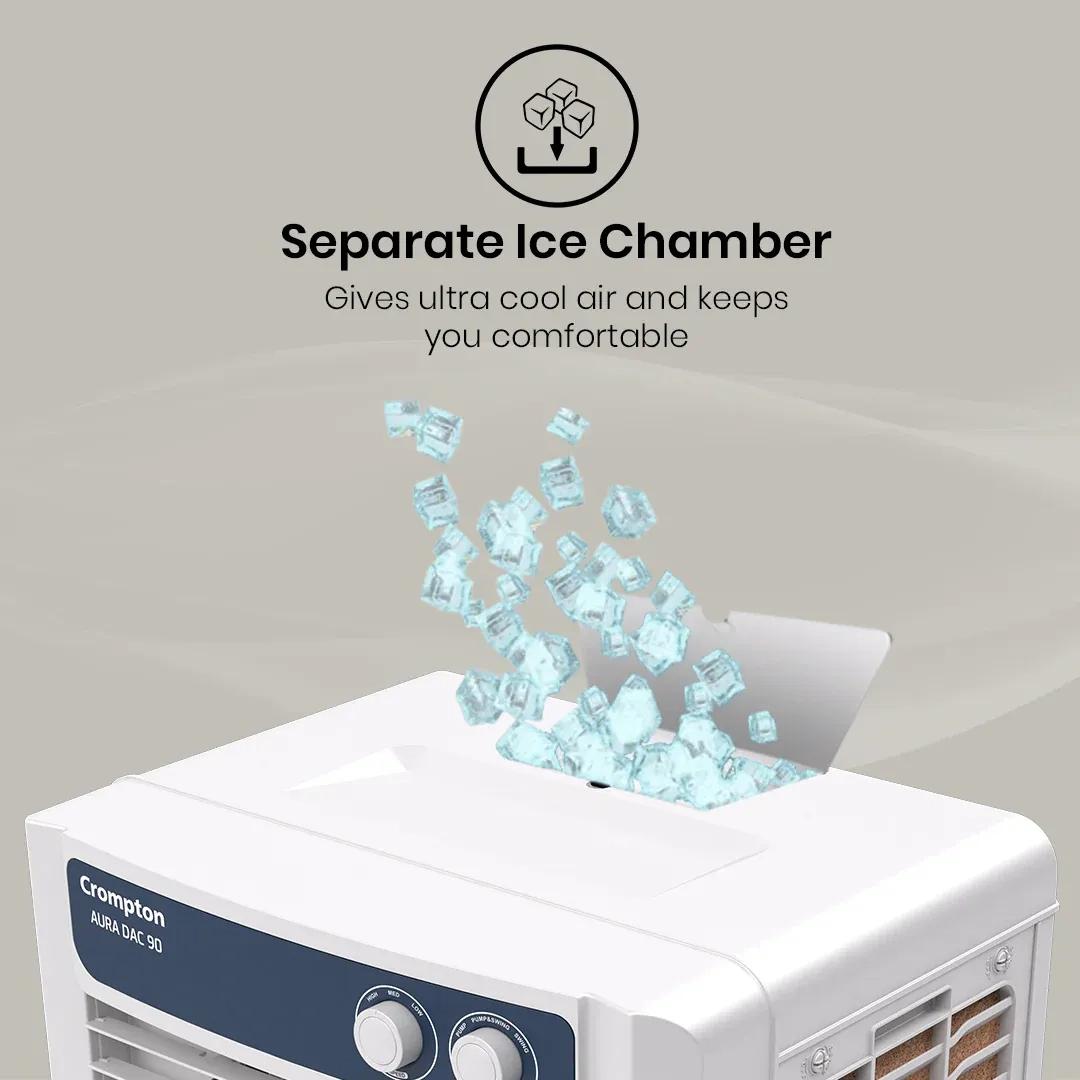 Crompton Aura Dac Air Cooler - 90-L 3